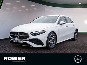 Mercedes-Benz A 200 AMG Line 1 navigation