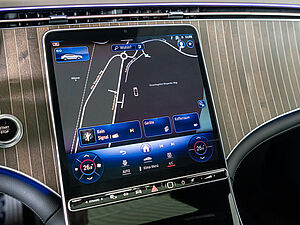 Mercedes-Benz EQE 350 Electric Art Premium 10 navigation