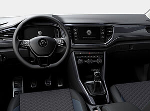 Volkswagen T-Roc 1,0 TSI iQ.Drive 2 navigation