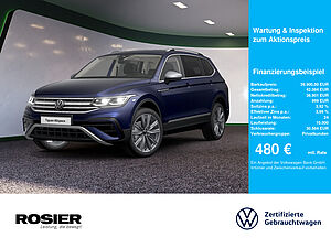 Volkswagen Tiguan Allspace Elegance 2,0 l TDI DSG 1 navigation