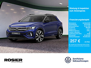 Volkswagen T-Roc R-Line 2.0 l TSI 4M DSG 1 navigation