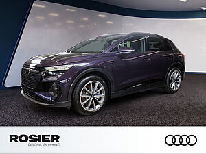 Audi Q4 40 e-tron 1 navigation