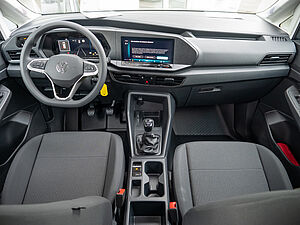Volkswagen Caddy 5-Sitzer 2.0 TDI 8 navigation