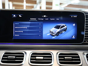 Mercedes-Benz GLE 450 d 4M AMG Sport 14 navigation