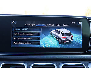 Mercedes-Benz GLE 350 de 4M AMG 12 navigation