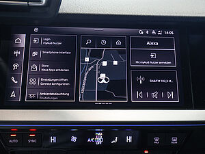 Audi A3 Sportback S line 30 TFSI 10 navigation