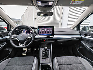 Volkswagen Golf VIII Goal 1,5 l TSI 9 navigation