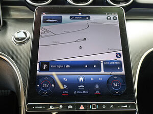 Mercedes-Benz C 300 e AMG Sport Advanced 11 navigation