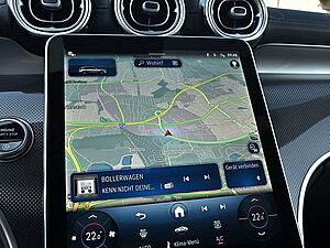 Mercedes-Benz GLC 200 d 4M AMG-Line 9 navigation