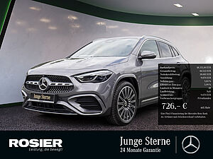Mercedes-Benz GLA 220 d 4M AMG Sport Premium 1 navigation