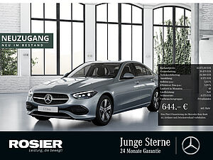 Mercedes-Benz C 200 Avantgarde Advanced Plus 1 navigation