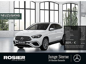 Mercedes-Benz GLA 35 AMG 4M Premium 1 navigation