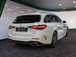 Mercedes-Benz C 220 d 4M T AMG Sport 3 navigation