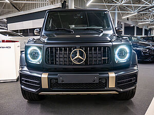 Mercedes-Benz G 63 AMG Grand Edition 35 navigation