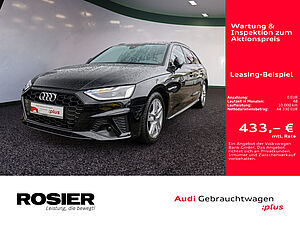 Audi A4 Avant S line 35 TFSI S tronic 1 navigation