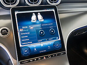 Mercedes-Benz GLC 400 e 4M AMG Sport Premium 12 navigation