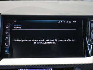 Audi A1 Sportback S line 40 TFSI 11 navigation