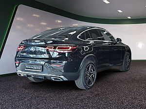 Mercedes-Benz GLC 300 e 4M Coupé AMG Line 4 navigation