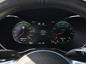 Mercedes-Benz GLC 63 AMG 4M+ Coupé 16 navigation