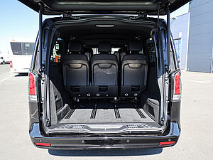 Mercedes-Benz V 300 d AVANTGARDE Extralang 30 navigation
