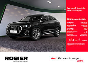 Audi Q3 Sportback S line 35 TDI S tronic 1 navigation