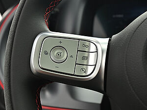Smart #5 Brabus 15 navigation