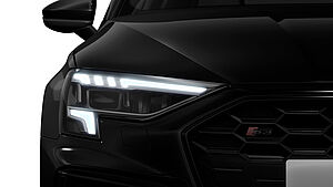 Audi S3 Sportback Black 2.0 TFSI quattro 5 navigation
