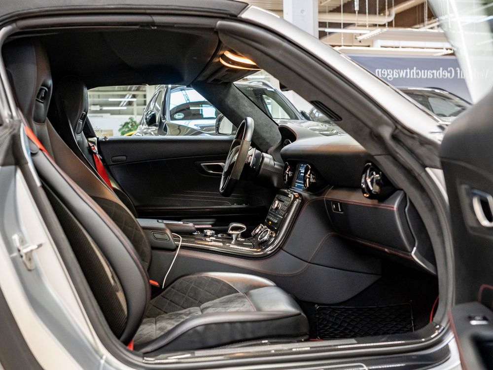 Mercedes-Benz SLS AMG GT Roadster maximum Carbon Xenon Navi 3