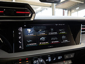 Audi RS3 RS 3 Sportback 12 navigation