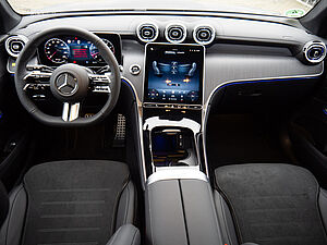 Mercedes-Benz GLC 200 4M AMG Line 8 navigation