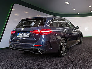 Mercedes-Benz C 220 C 220d T Edition AMG Line 3 navigation
