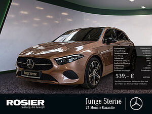 Mercedes-Benz A 250 4M Progressive Advanced 1 navigation
