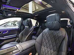 Mercedes-Benz S 450 d 4M Limo AMG Line 27 navigation