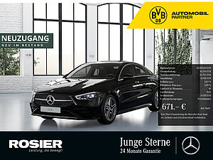 Mercedes-Benz CLA 220 4M Coupé AMG Sport Premium Plus 1 navigation