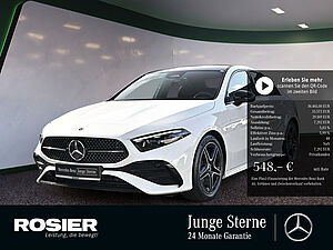 Mercedes-Benz A 200 Limo AMG Sport Advanced Plus 1 navigation