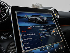 Mercedes-Benz SL 63 AMG 4M+ 14 navigation