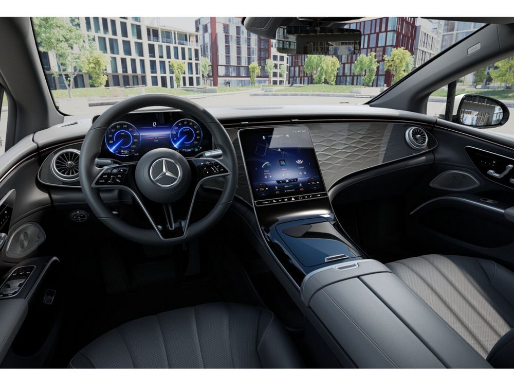 Mercedes-Benz EQS 450+ LED Pano Abstandstemp. Keyless 3