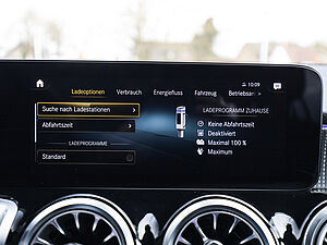 Mercedes-Benz EQB 250 Progressive 13 navigation