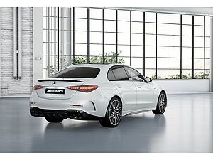 Mercedes-Benz C 43 AMG 4M Premium Carbon 3 navigation