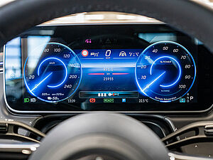 Mercedes-Benz EQE 350 4M AMG Sport Premium Plus 13 navigation