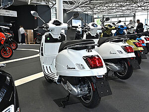 Vespa GTS 125 Super E5+ 2 navigation