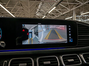 Mercedes-Benz GLE 63 AMG S 4M 12 navigation