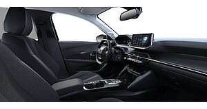 Peugeot 208 Neuer Allure HYBRID 100 e-DSC6 4 navigation