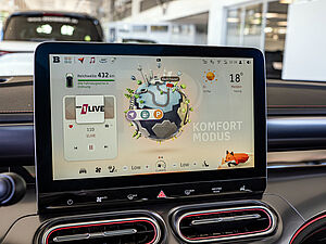 Smart #1 BRABUS 9 navigation