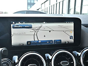 Mercedes-Benz B 200 d Progressive 11 navigation
