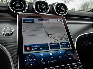 Mercedes-Benz C 300 d AMG Sport Premium 10 navigation