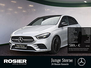 Mercedes-Benz B 220 d AMG 1 navigation