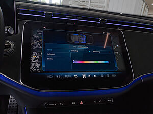 Mercedes-Benz E 220 d AMG Sport Advanced 22 navigation
