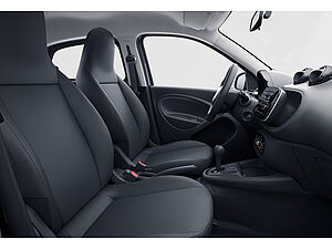 Smart forfour EQ forfour 8 navigation
