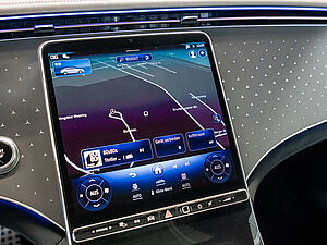 Mercedes-Benz EQE 350 4M AMG Sport Premium Plus 10 navigation